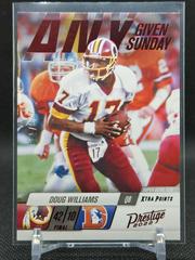 Doug Williams [Red] #5 Football Cards 2022 Panini Prestige Any Given Sunday Prices
