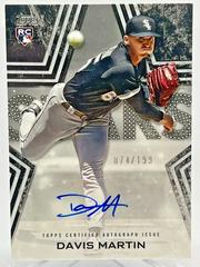 Davis Martin [Black] Baseball Cards 2023 Topps Series 2 Stars Autographs Prices