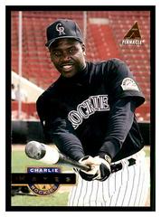 Charlie Hayes Baseball Cards 1994 Pinnacle Prices