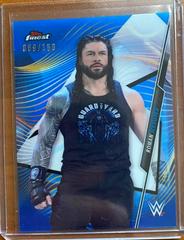 Roman Reigns [Blue] Wrestling Cards 2020 Topps WWE Finest Prices