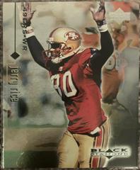 Jerry Rice [Triple] Football Cards 1998 Upper Deck Black Diamond Rookies Prices
