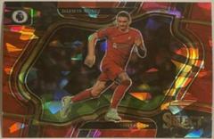 Darwin Nunez [Red Ice] Soccer Cards 2022 Panini Select Premier League Prices