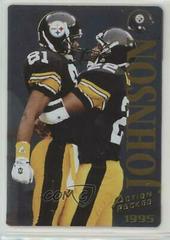Charles Johnson [Quick Silver] #114 Football Cards 1995 Action Packed Prices