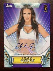 Chelsea Green [Purple] Wrestling Cards 2019 Topps WWE Women's Division Autographs Prices