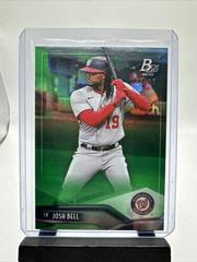 Josh Bell [Green] Baseball Cards 2021 Bowman Platinum Prices