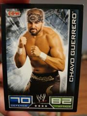 Chavo Guerrero Wrestling Cards 2008 Topps WWE Slam Attax Prices