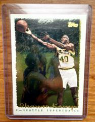 Shawn Kemp [Spectralight] Basketball Cards 1994 Topps Prices