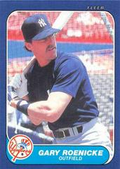 Gary Roenicke #U-98 Baseball Cards 1986 Fleer Update Prices