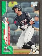 Jeremy Pena [Green] Baseball Cards 2020 Topps Pro Debut Prices