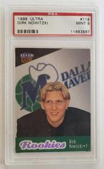 Dirk Nowitzki #118 Basketball Cards 1998 Ultra Prices