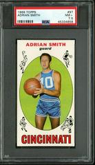 Adrian Smith #97 Basketball Cards 1969 Topps Prices