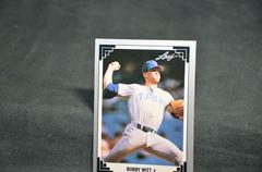 Bobby Witt Baseball Cards 1991 Leaf Prices