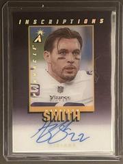 Harrison Smith Football Cards 2022 Panini Zenith Pinnacle Inscriptions Prices