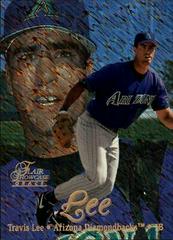 Travis Lee [Row 1] #2 Baseball Cards 1998 Flair Showcase Prices