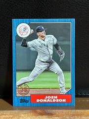 Josh Donaldson [Blue] #87TBU-18 Baseball Cards 2022 Topps Update 1987 Prices