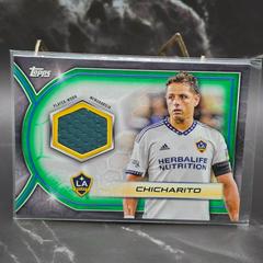 Chicharito [Green] #R-C Soccer Cards 2023 Topps MLS Relics Prices