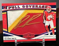 Rashee Rice [Autograph] #FC-20 Football Cards 2023 Panini Plates and Patches Full Coverage Prices