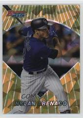 Nolan Arenado [Atomic Refractor] Baseball Cards 2016 Bowman's Best 1996 Prices