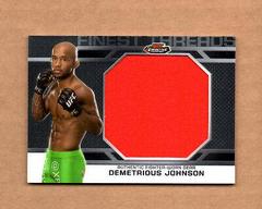 Demetrious Johnson Ufc Cards 2013 Finest UFC Threads Jumbo Fighter Relics Prices