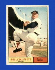 Billy Muffett #16 Baseball Cards 1961 Topps Prices