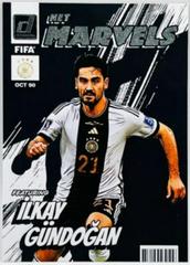 Ilkay Gundogan [Silver] Soccer Cards 2022 Panini Donruss Net Marvels Prices