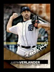 Justin Verlander [Gold] Baseball Cards 2018 Topps Instant Impact Prices