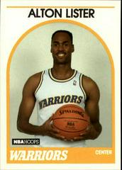 Alton Lister #325 Basketball Cards 1989 Hoops Prices