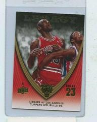 Michael Jordan Basketball Cards 2008 Upper Deck Jordan Legacy Prices