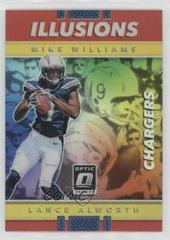 Mike Williams, Lance Alworth [Red] #8 Football Cards 2017 Panini Donruss Optic Illusions Prices