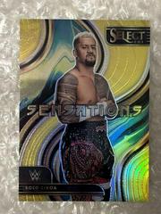 Solo Sikoa [Gold] Wrestling Cards 2023 Panini Select WWE Sensations Prices