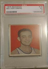 Sid Hertzberg Basketball Cards 1948 Bowman Prices