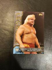 Greg The Hammer Valentine [Silver] Wrestling Cards 2017 Topps Legends of WWE Prices
