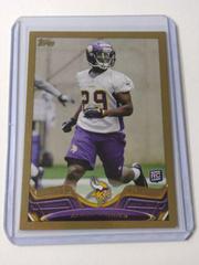 Xavier Rhodes [Gold] #102 Football Cards 2013 Topps Prices