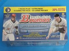 Blaster Box Baseball Cards 2012 Bowman Prices