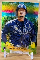 Wander Franco Baseball Cards 2022 Topps Allen & Ginter Chrome Chase the Rainbow Prices