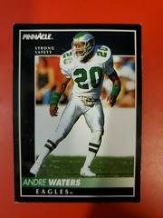 Andre Waters Football Cards 1992 Pinnacle Prices