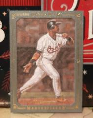 Eddie Murray [Framed Black] #91 Baseball Cards 2008 Upper Deck Masterpieces Prices