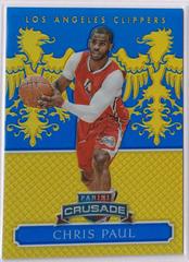 Chris Paul Blue #38 Basketball Cards 2014 Panini Excalibur Crusade Prices