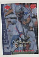 Adam Vinatieri [Millennium Collection] Football Cards 1999 Collector's Edge Triumph Prices
