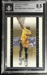 Kobe Bryant [Limited] #101 Basketball Cards 2002 SP Authentic Prices