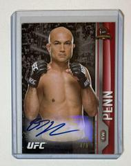 BJ Penn [Red] #FA-BP Ufc Cards 2015 Topps UFC Champions Autographs Prices