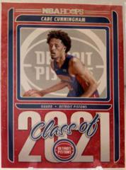 Cade Cunningham #1 Basketball Cards 2021 Panini Hoops Class Of Prices