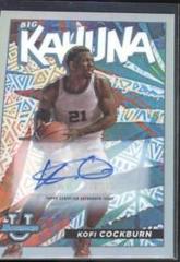 Kofi Cockburn [Autograph] Basketball Cards 2021 Bowman University The Big Kahuna Prices