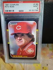Pete Rose Baseball Cards 1987 Donruss Prices