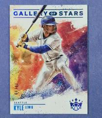 Kyle Lewis [Silver] Baseball Cards 2022 Panini Diamond Kings Gallery of Stars Prices