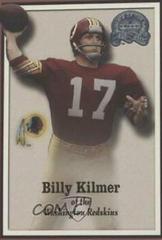 Billy Kilmer #71 Football Cards 2000 Fleer Greats of the Game Prices