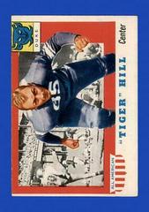 Dan Hill Football Cards 1955 Topps All American Prices