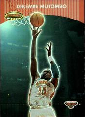 Dikembe Mutombo Basketball Cards 2000 Bowman's Best Prices