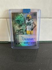Devonte Wyatt [Blue] #RS-DW Football Cards 2022 Panini Illusions Rookie Signs Prices