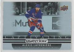Alexis Lafreniere Hockey Cards 2021 Upper Deck Ovation Captivating Prices
